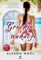 Okładka książki Greckie wakacje pocket