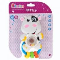 Opakowanie Grzechotka muzyczna krówka BAM BAM