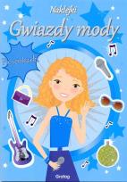 Okładka książki Gwiazdy mody. Piosenkarki