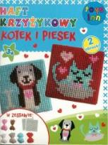 Opakowanie Haft krzyżykowy - Kotek i Piesek STnux
