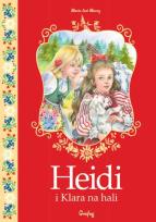 Okładka książki Heidi i Klara na hali