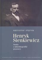 Okładka książki Henryk Sienkiewicz