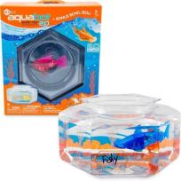 Opakowanie Hexbug Aquabot V2 z akwarium