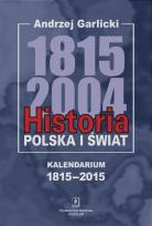 Okładka książki Historia 1815-2004