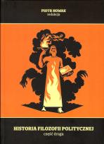 Okładka książki Historia filozofii politycznej część druga