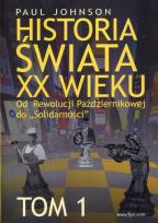 Okładka książki Historia świata XX wieku Tom 1