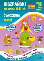 Okładka książki Hiszpański dla dzieci 6-8 lat. Jesień