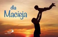 Okładka książki Imiona. Dla Macieja