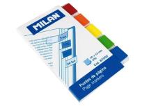 Opakowanie Indeksy przezroczyste 5 kolorów 100 10 sztuk