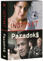 Okładka książki Instynkt + Paradoks. Zestaw 2 filmów (8 DVD)
