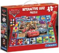 Okładka książki Interaktywny Quiz puzzle 35 Auta