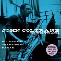 Opakowanie John Coltrane -Blue train 2CD
