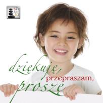 Okładka książki Kamyki (6) - Dziękuję, przepraszam, proszę
