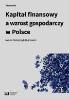 Okładka książki Kapitał finansowy a wzrost gospodarczy w Polsce