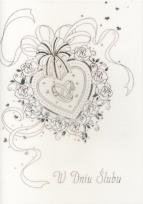 Opakowanie Karnet ślubny B6 Premium 19 (5szt)