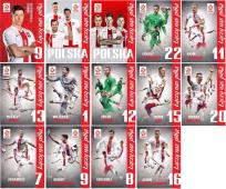 Opakowanie Karta kolekcjonerska PZPN