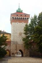 Opakowanie Kartka 3D Kraków, Brama Floriańska