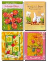 Opakowanie Kartka A5 Świąteczna grająca Wielkanoc (10 szt)