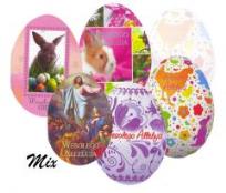 Opakowanie Kartka B6 Świąteczna MIX Jajko (15 szt) AVANTI