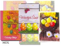 Opakowanie Kartka B6 Świąteczna MIX Wielkanoc (25 szt) AVANTI