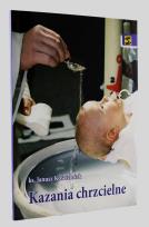 Okładka książki Kazania chrzcielne