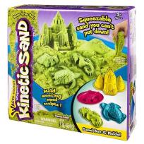 Opakowanie Kinetic Sand - podwodny świat + foremki 454g ziel.
