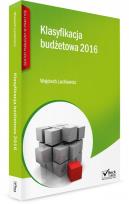 Okładka książki Klasyfikacja budżetowa 2016