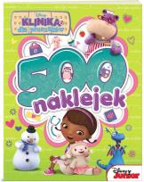 Okładka książki Klinika dla pluszaków. 500 naklejek.