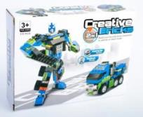 Opakowanie Klocki konstrukcyjne 2w1