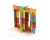 Opakowanie Klocki Kwadraty Dado