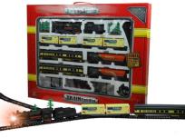 Opakowanie Kolejka FENFA gigant 7 wagonów światło ok 10m !!