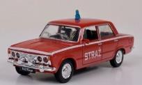 Okładka książki Kolekcja PRL-u Fiat 125P Straż