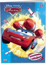 Okładka książki Kolorowanka z naklejkami - Auta