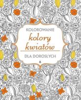 Okładka książki Kolory kwiatów