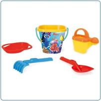 Opakowanie Komplet do piasku 5 elementów