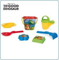Opakowanie Komplet do piasku 7 elementów Dobry Dinozaur