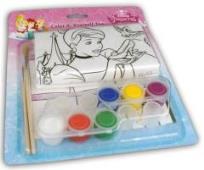 Okładka książki Kopciuszek koszulka do kolorowania 3-4 lata