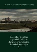 Okładka książki Kościoły i klasztory rzymskokat Część 5 Tom 3