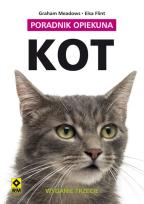 Okładka książki Kot Poradnik opiekuna