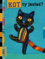 Okładka książki Kot ty jesteś?
