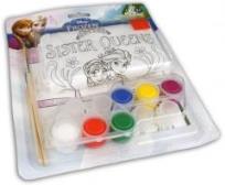 Opakowanie Kraina Lodu koszulka do kolorowania 5-6 lat