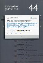 Opakowanie Krytyka polityczna 44
