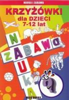 Okładka książki Krzyżówki dla dzieci 7-12 lat LITERAT