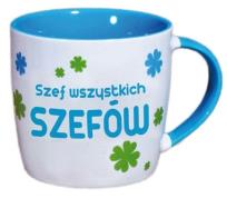 Opakowanie Kubek Ceramiczny Szef Wszystkich Szefów