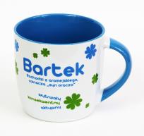 Opakowanie Kubek Imienny Bartek