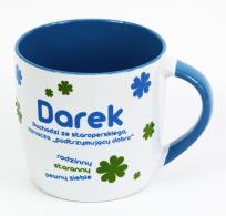 Opakowanie Kubek Imienny Darek