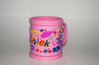 Opakowanie Kubek imienny dla dziecka Aniołek