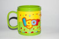 Opakowanie Kubek imienny dla dziecka Igor