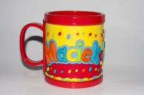 Opakowanie Kubek imienny dla dziecka Maciek