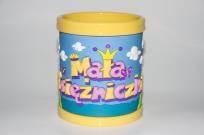 Opakowanie Kubek imienny dla dziecka Mała księżniczka